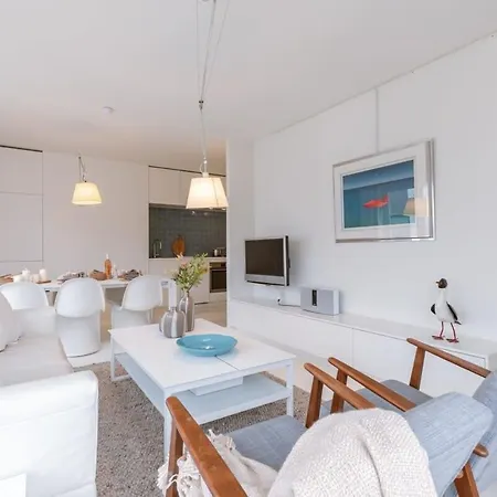 Huswell - Idyllic Family Apartment Near The Beach De Haan Exterior photo