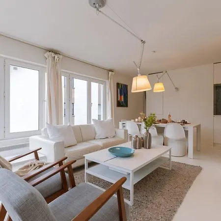Huswell - Idyllic Family Apartment Near The Beach De Haan Exterior photo